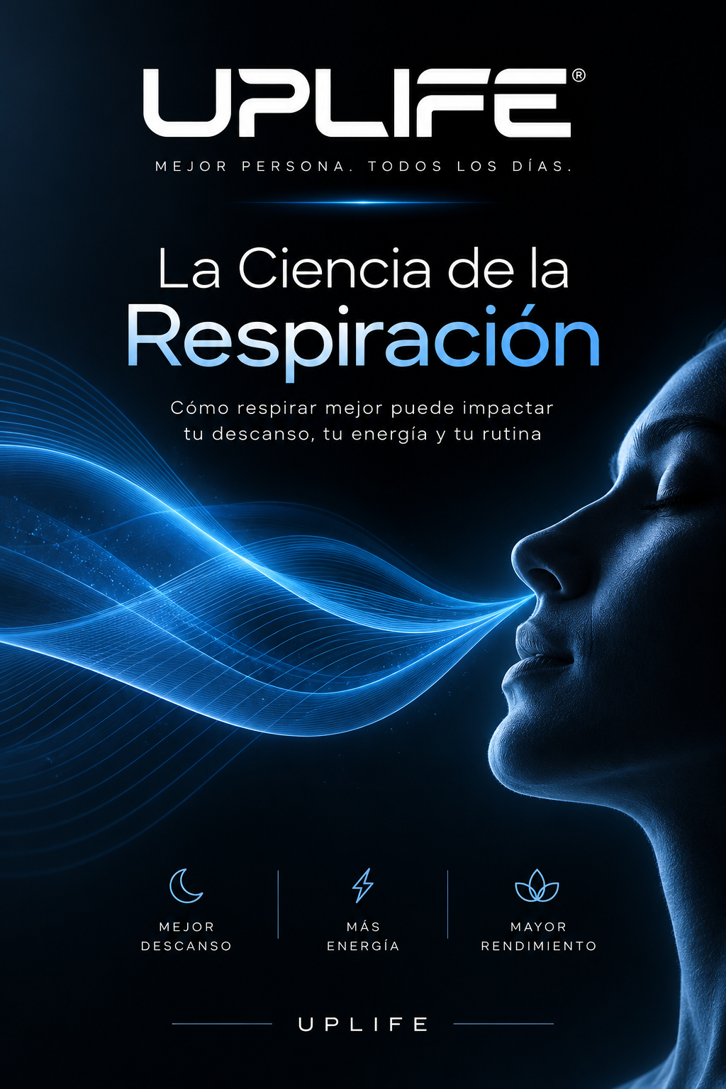 La ciencia de la respiración - UPLIFE