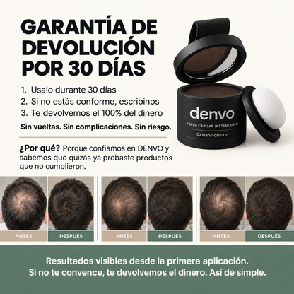 Polvo Capilar Instantaneo