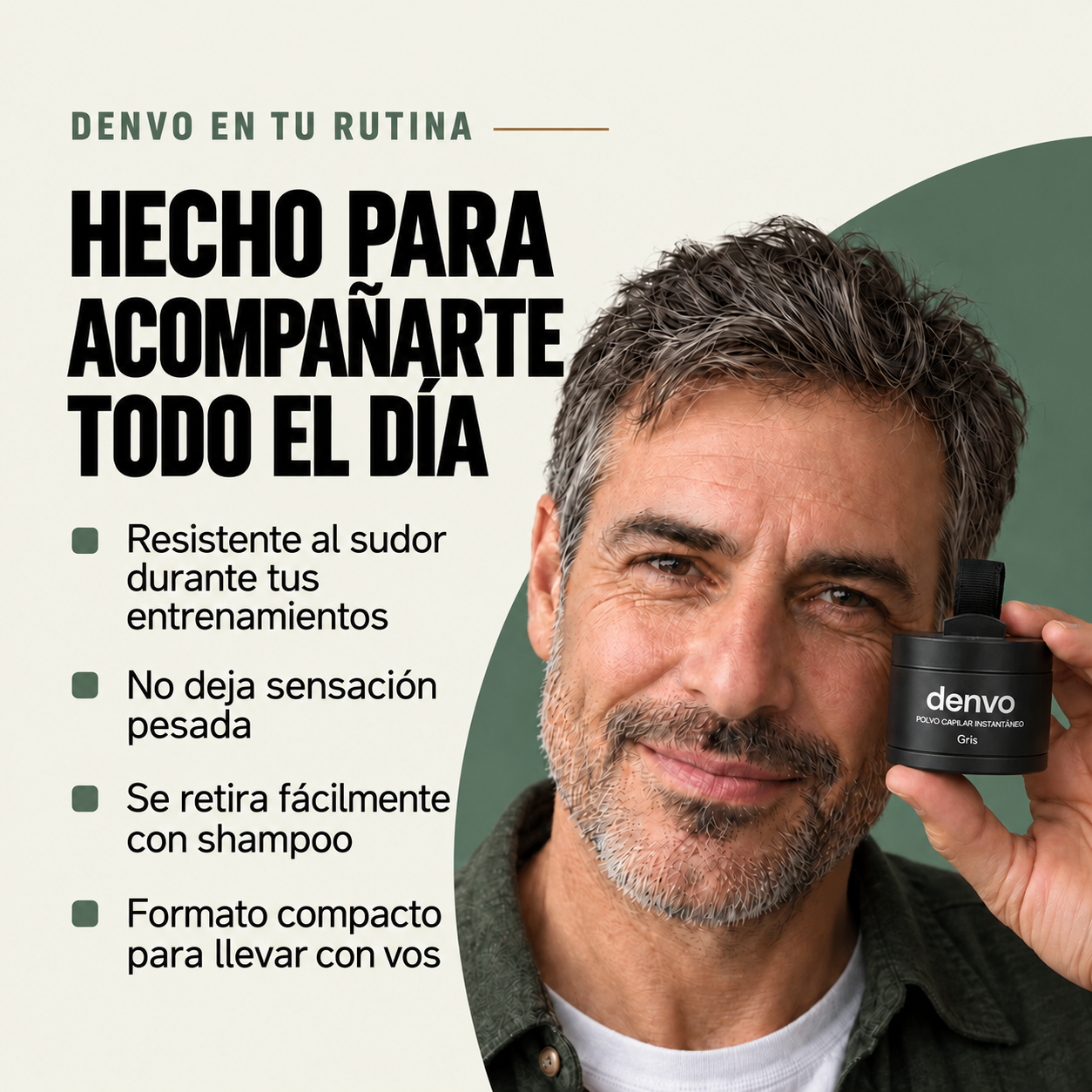 Polvo Capilar Instantaneo